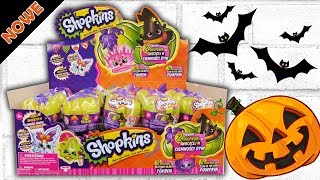 NOWE Halloween Shopkins 👻 z Biedronki CENA  GANG SŁODZIAKÓW [upl. by Hpesojnhoj]