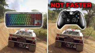 Most People Are Wrong About Keyboard VS Controller in Racing Games [upl. by Arrej]