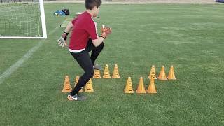 U12 Goalkeeper Training [upl. by Calmas]