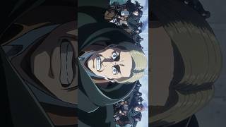 ERWIN SPEECH EDIT ☠️🔥 aotedit attackontitanedit attackontitanseason4 animeeditz animeamvedit [upl. by Yaakov]