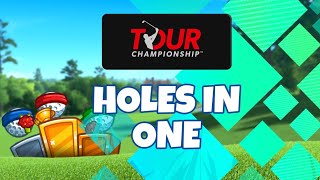 Golf Clash TOUR Championship — Holes in One [upl. by Tara]