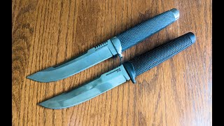 Cold Steel Outdoorsman Lite vs Premium [upl. by Jeroma]