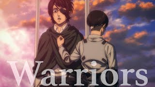 Attack on Titan AMV  Warriors [upl. by Philipa]