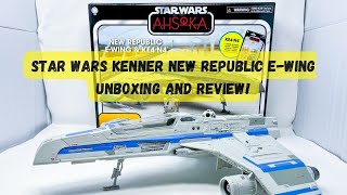 STAR WARS The Vintage Collection New Republic EWing unboxing and review [upl. by Melinde507]