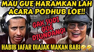 HABIB JAFAR LOE LOG OUT AJA LAH OM‼️KEZEL GUE🤣  Deddy Corbuzier Podcast login [upl. by Britta573]