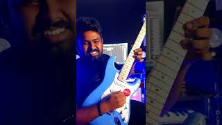 Kabir Singh  Tujhe Kitna Chahne Lage Guitar Cover guitarcover bollywoodsongs fenderstratocaster [upl. by Eleynad]