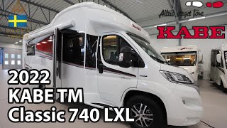 KABE TM Classic 740 LXL 2022 Motorhome 740 m [upl. by Aicinet]