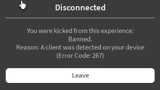 How To Fix Roblox Error Code 267 Mobile 2024 [upl. by Libbey312]