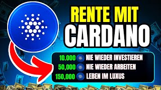 Rente mit Cardano Durchaus realistisch  CardanoAnalyse🤯 [upl. by Lettig959]