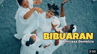 PRINCESA DEMETRIA BIBUARAN OFICIAL VIDEO AFRICA GOSPEL [upl. by Thilda]