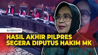 Sidang Pembuktian Selesai Hakim MK Segera Buat Putusan Sengketa Pilpres [upl. by Agripina]