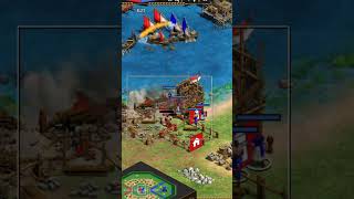 TheViper and a 200 IQ Demo vs Hera ⛵💥 gaming ageofempires ageofempires2 aoe2 [upl. by Padegs839]