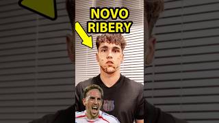 Olho como ficou o rosto do Cubarsi depois da entrada que levou  Novo Ribery … futebol shorts [upl. by Anaidiriv511]