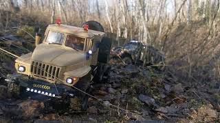 wpl b36366 hard offroad [upl. by Nuavahs]