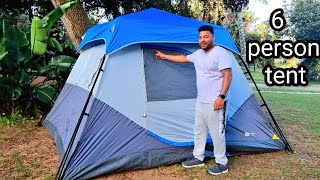 INSTANT CABIN 6 person tent [upl. by Jacquetta]