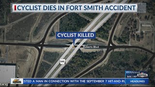 Fort Smith man dies after being struck on bike [upl. by Heath970]