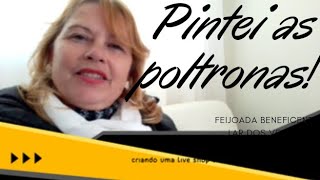 PINTEI AS POLTRONAS COMO FICOU DEPOIS DA ENCHENTE [upl. by Sacksen]