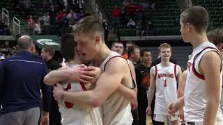 2023 Munising Basketball One Shining Moment [upl. by Ahsiuqram]