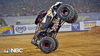 Monster Jam 2019 Houston TX  EXTENDED HIGHLIGHTS  Motorsports on NBC [upl. by Quinton92]