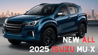 Revealed Isuzu MUX 2025 with Advanced Hybrid Engine [upl. by Tioneb]