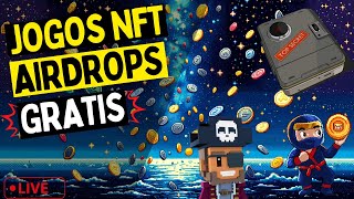 JOGOS NFT  AIRDROPS  GRATIS [upl. by Mayne70]