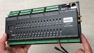 most powerful ESP32S3 relay board for home assistant  KinCony A32 Pro [upl. by Akcimehs533]