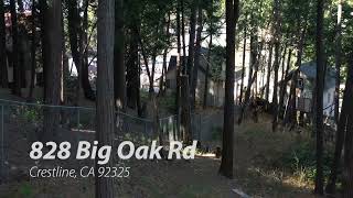 828 Big Oak Rd Crestline CA [upl. by Adnarom]