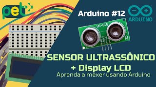 Arduino Sensor Ultrassônico  Display LCD [upl. by Yonita]