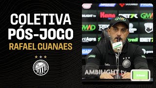 COLETIVA PÓSJOGO  OPERÁRIO FERROVIÁRIO 0X0 CEARÁ  RAFAEL GUANAES [upl. by Ardle]