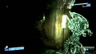 Aliens Colonial Marines Secret Hidden Content [upl. by Lagasse479]