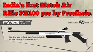 PX 100 MATCH PRO AIR RIFLE [upl. by Ahsiad65]