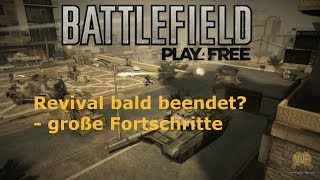 Battlefield Play4Free  Revival bald beendet [upl. by Eastman]