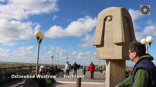 FISCHLANDDARSSZINGST  Impressionen vom Fischland auf der Halbinsel Darß  OSTSEE [upl. by Finnegan]