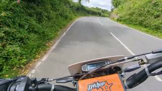 Thumpstar Road Ripper Road Legal Pit Bike UK [upl. by Zsazsa643]