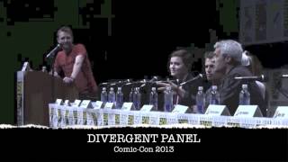 Divergent Movie ComicCon 2013 panel  Part 1 [upl. by Leitao]