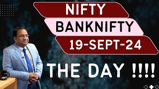 Nifty Prediction and Bank Nifty Analysis for Thursday  19 September 24  Bank NIFTY Tomorrow [upl. by Naujed]