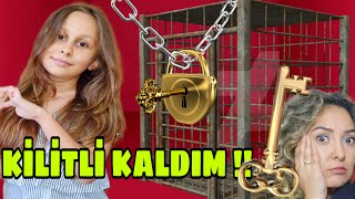 RÜYA İLE ODADA KİLİTLİ KALDIM CHALLENGE  KURTULMA YOLLARINI ARIYORUZ [upl. by Llevert]