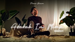 Reedzwann  Adakah Ini Mimpi Piano Version Official Music Video [upl. by Ahsyekal]