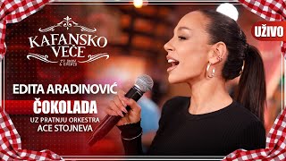 EDITA ARADINOVIC  COKOLADA  UZIVO  ORK ACE STOJNEVA  2023  KAFANSKO VECE [upl. by Scornik]