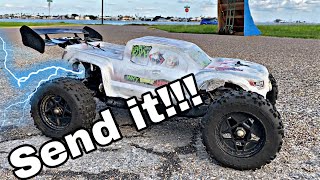 Massive RC Buggy Jumped Send It [upl. by Diego]