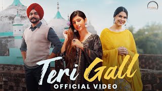 Teri Gall  Official Video  Mani Cheema  Latest Punjabi Song 2024  Angel Records [upl. by Novihs730]