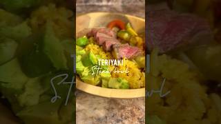 Teriyaki Steak Bowl  Veg x💯 [upl. by Akem]