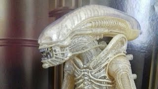 Necas 40th Anniversary Alien Prototype Suit Review [upl. by Hobard]