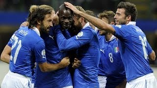 Tutti i gol dellItalia nelle qualificazioni ai Mondiali 2014 [upl. by Kristine832]