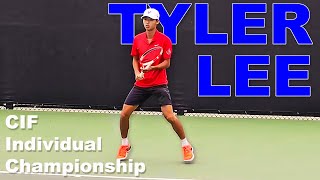 2024 California State Championship TYLER LEE [upl. by Ammadis]