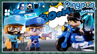 TODOS los POLICÍAS de Pinypon Action👮🏆 CAPÍTULO ESPECIAL con todos los Policías de Mixópolis [upl. by Missy333]