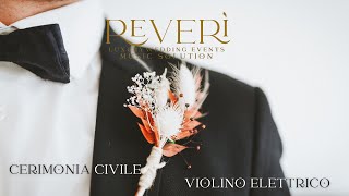 REVERì  Violino cerimonia civile [upl. by Kcirdde]