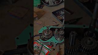 Honda CD 70 engine fitting [upl. by Anaejer597]