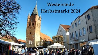 Westerstede Herbstmarkt 2024 Ежегодный осенний рынок в Westerstede 2024 [upl. by Akemihs822]