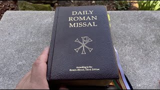 How to use a Daily Roman Missal [upl. by Gnoy113]